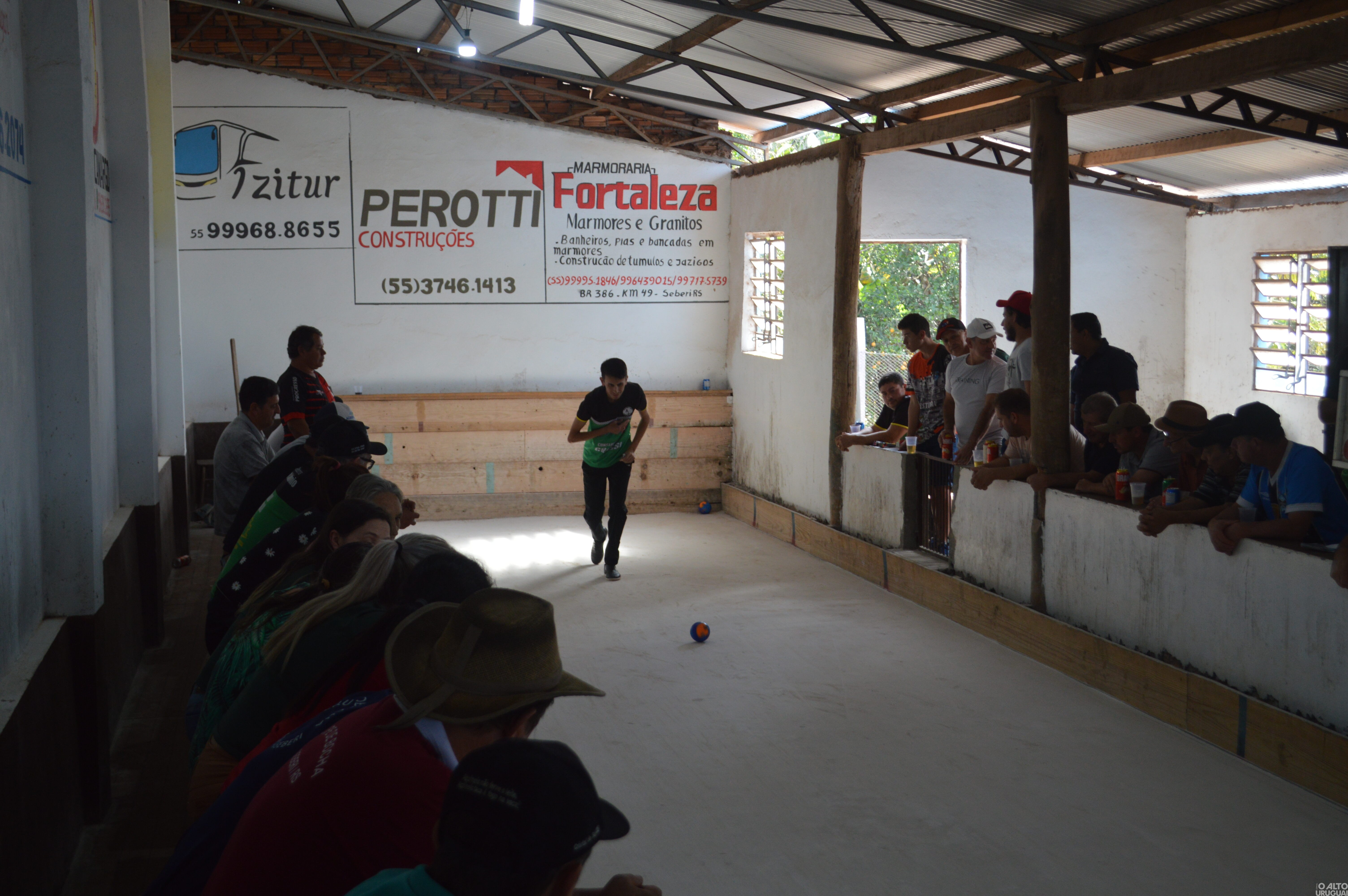 Final do Campeonato Regional de Bocha é realizado na linha Nova em Seberi