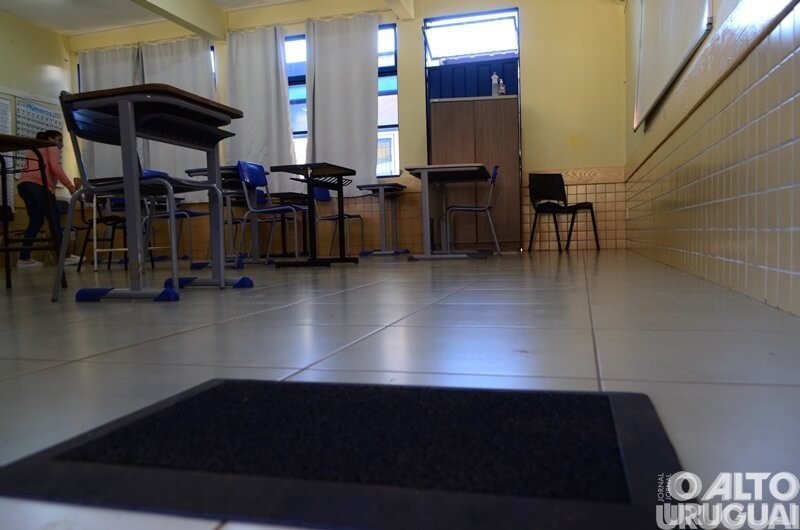 Escolas municipais de Seberi são preparadas para o retorno seguro das aulas