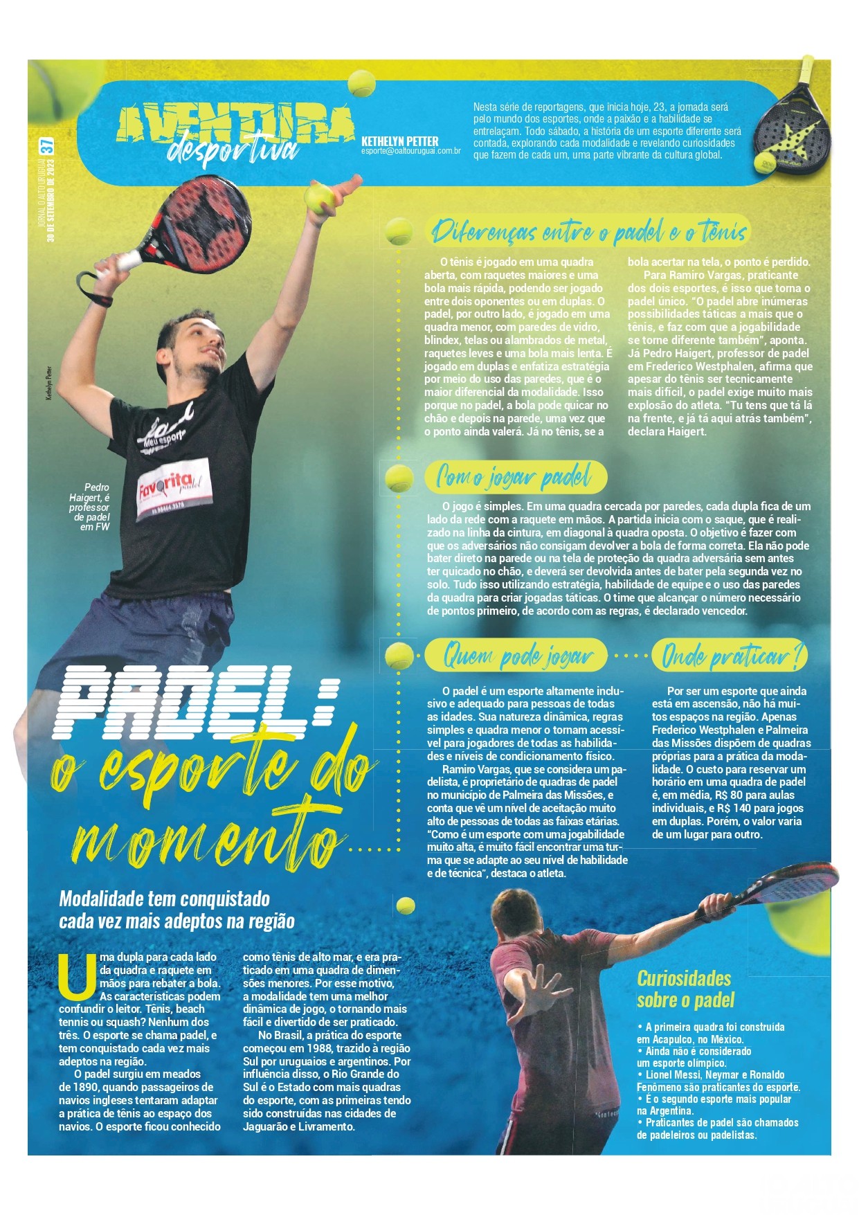 Padel: o esporte do momento