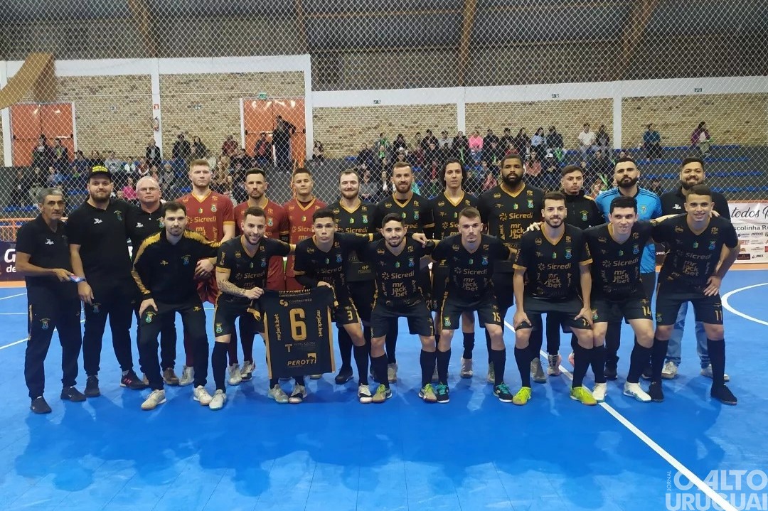 Rodeio Futsal joga contra o Soberano neste sábado