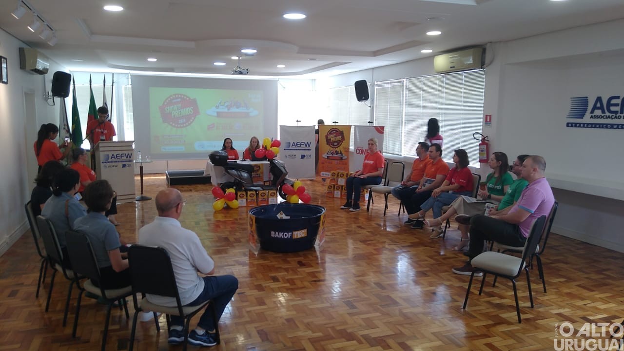 AEFW apresentará reestruturação da Campanha Show de Prêmios aos associados