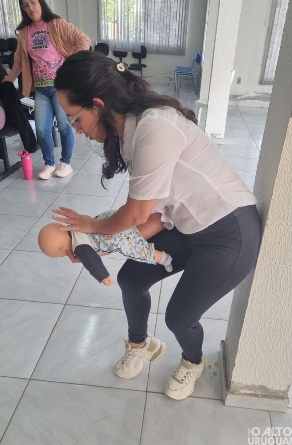 Vista Alegre promove formação em primeiros socorros