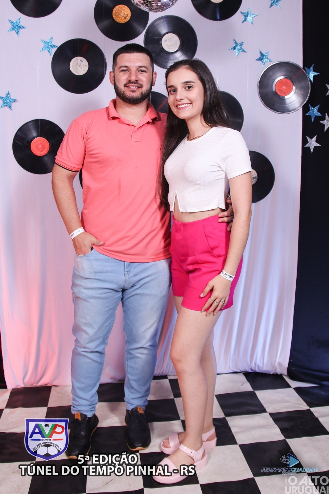 Túnel do Tempo reúne mais de 1,6 mil pessoas em Pinhal