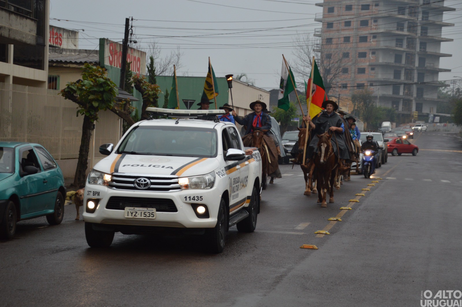 44º Acampamento Farrapo em FW é aberto oficialmente