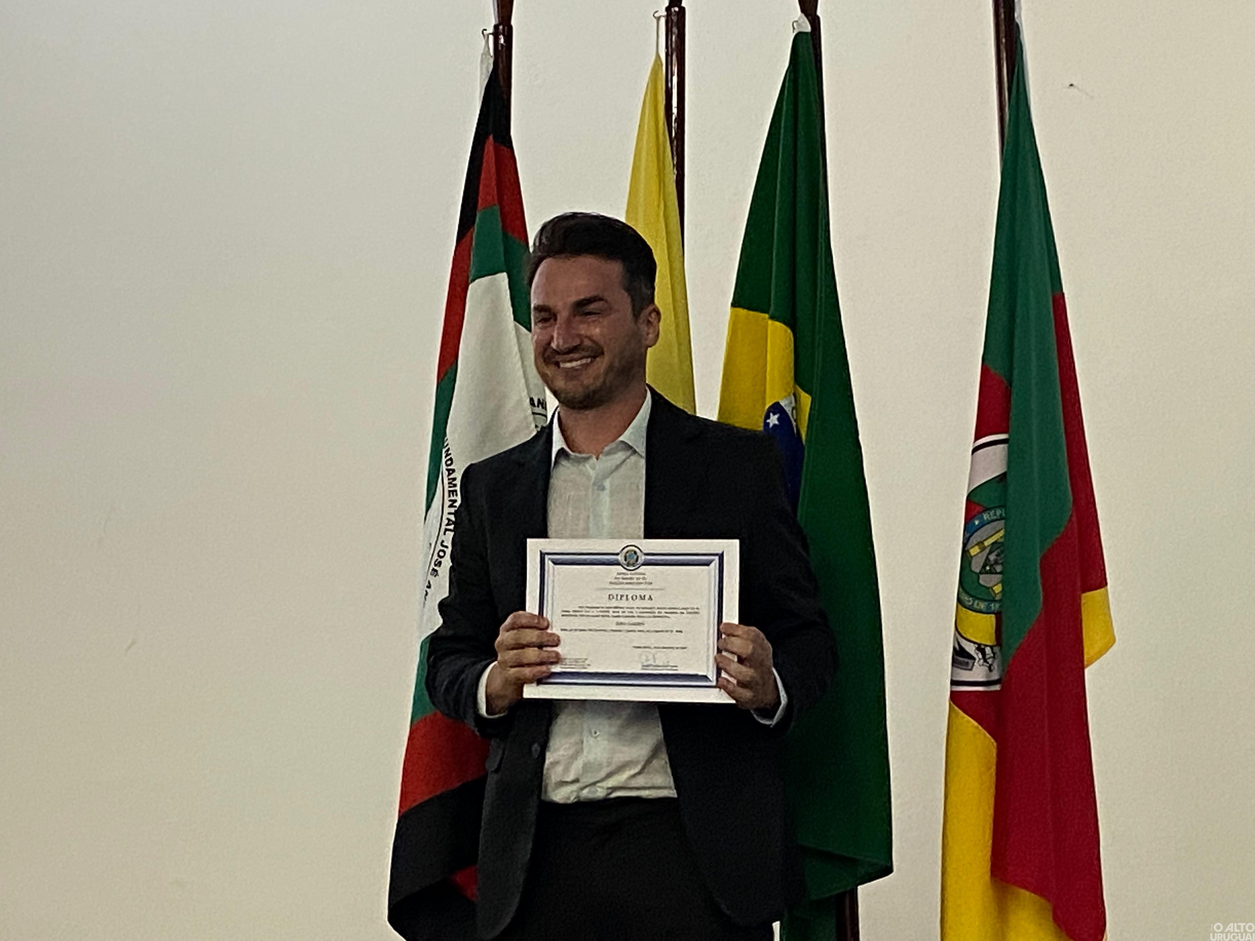 Diplomados eleitos nos municípios da 64ª Zona Eleitoral