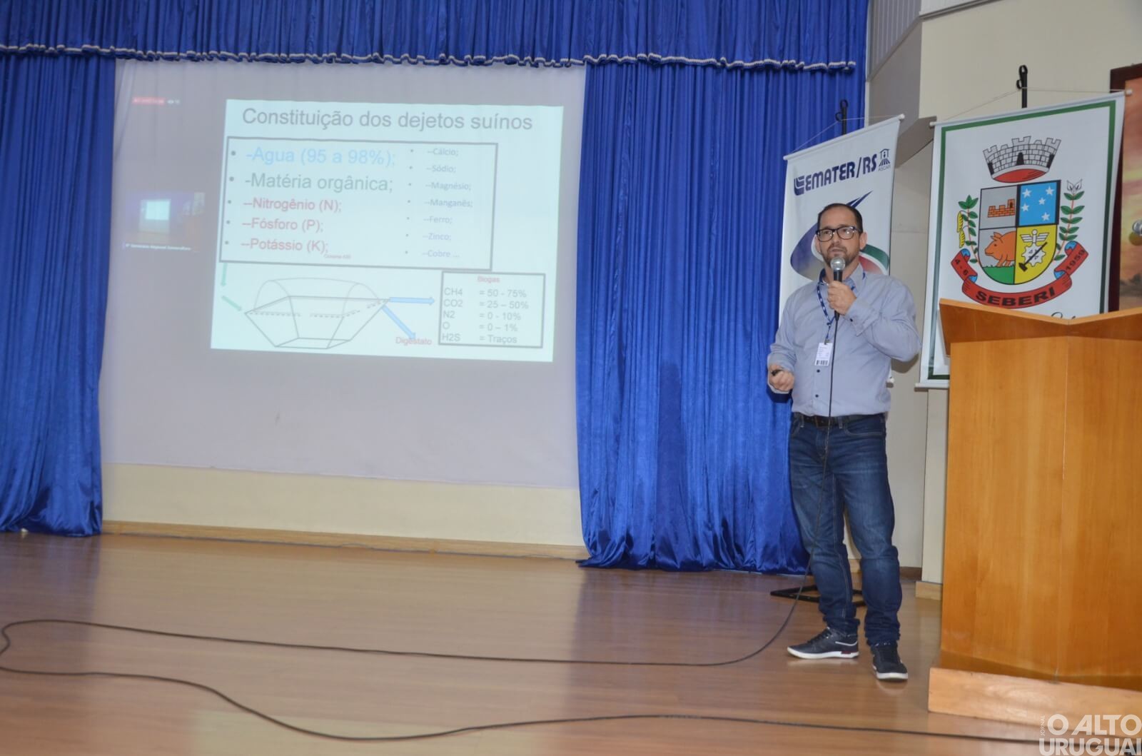 Oitavo Seminário Regional da Suinocultura é realizado em Seberi