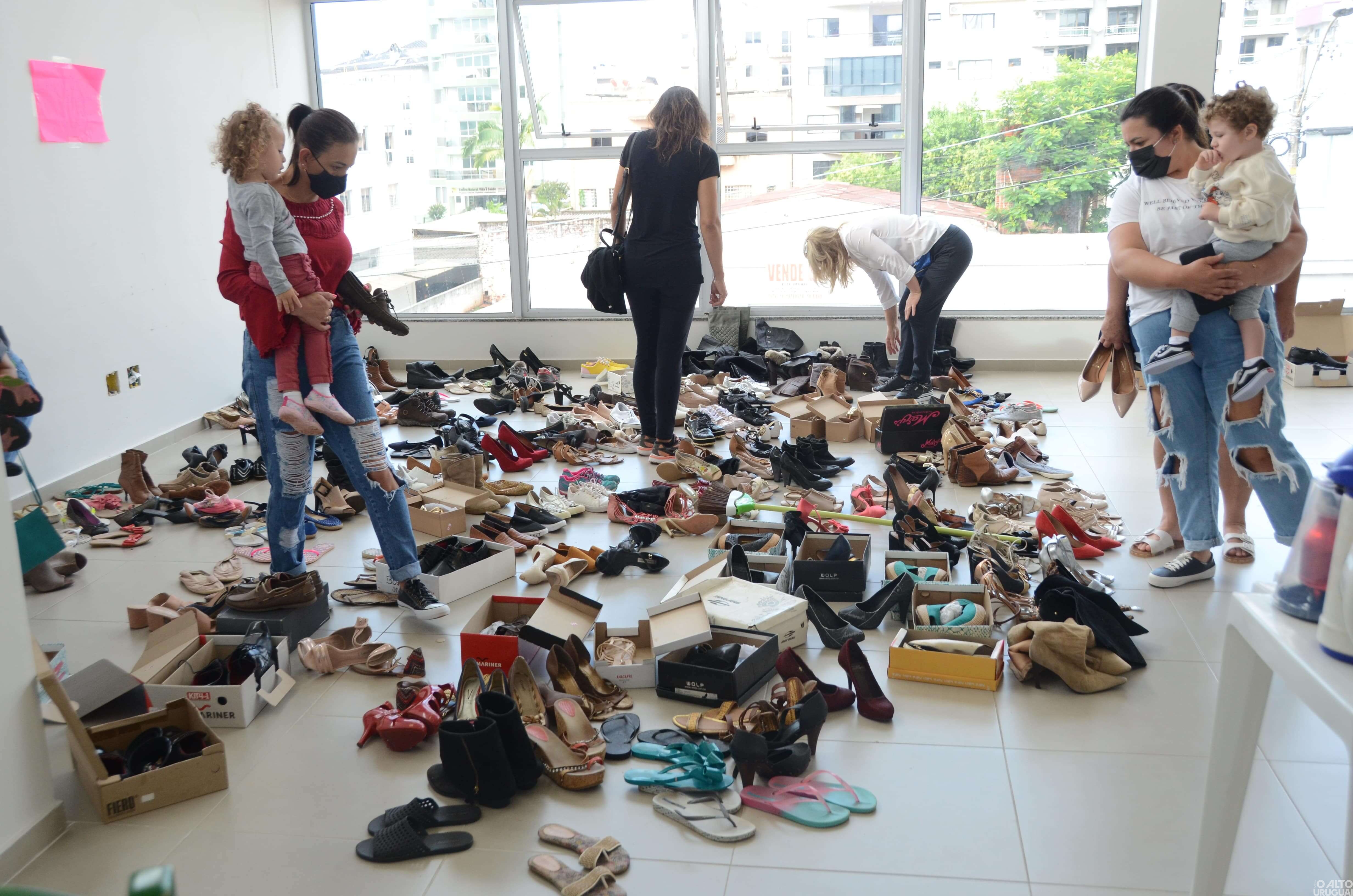 Reurbazar segue até domingo em FW