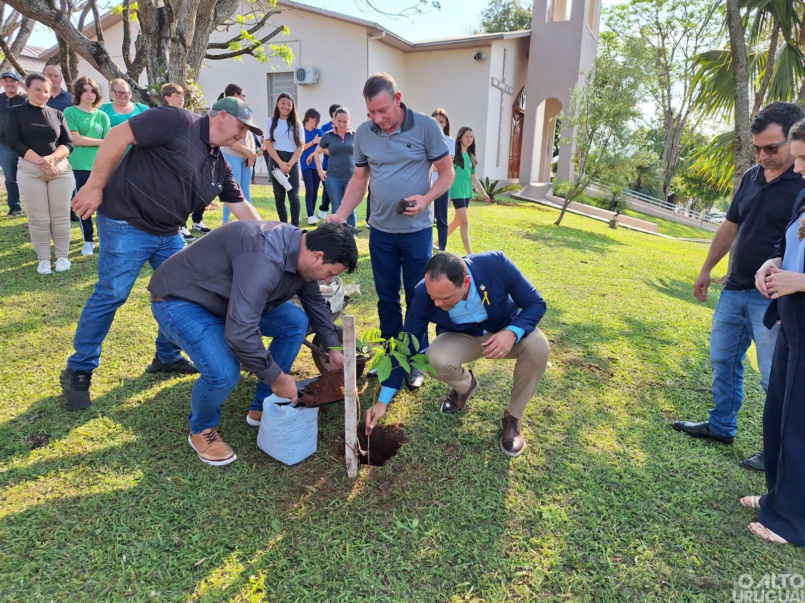 Realizado evento alusivo ao Setembro Amarelo em Cristal do Sul