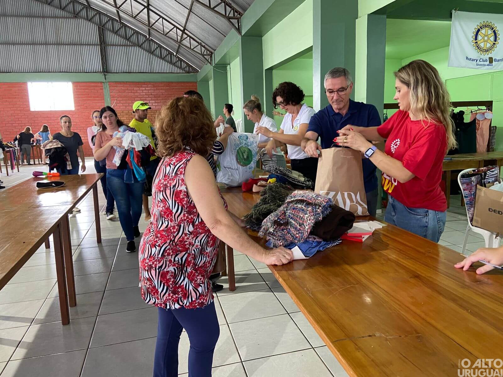 14º Varal da Solidariedade acontece neste sábado