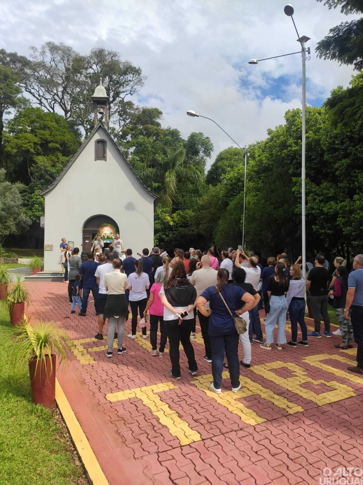 Romaria de Schoenstatt reúne fiéis no santuário de FW