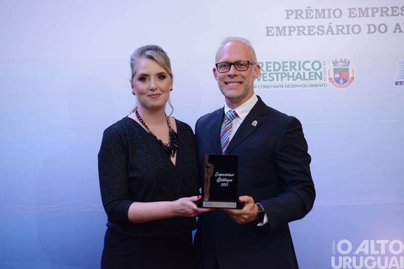 Ramir Severiano é o Empresário do Ano