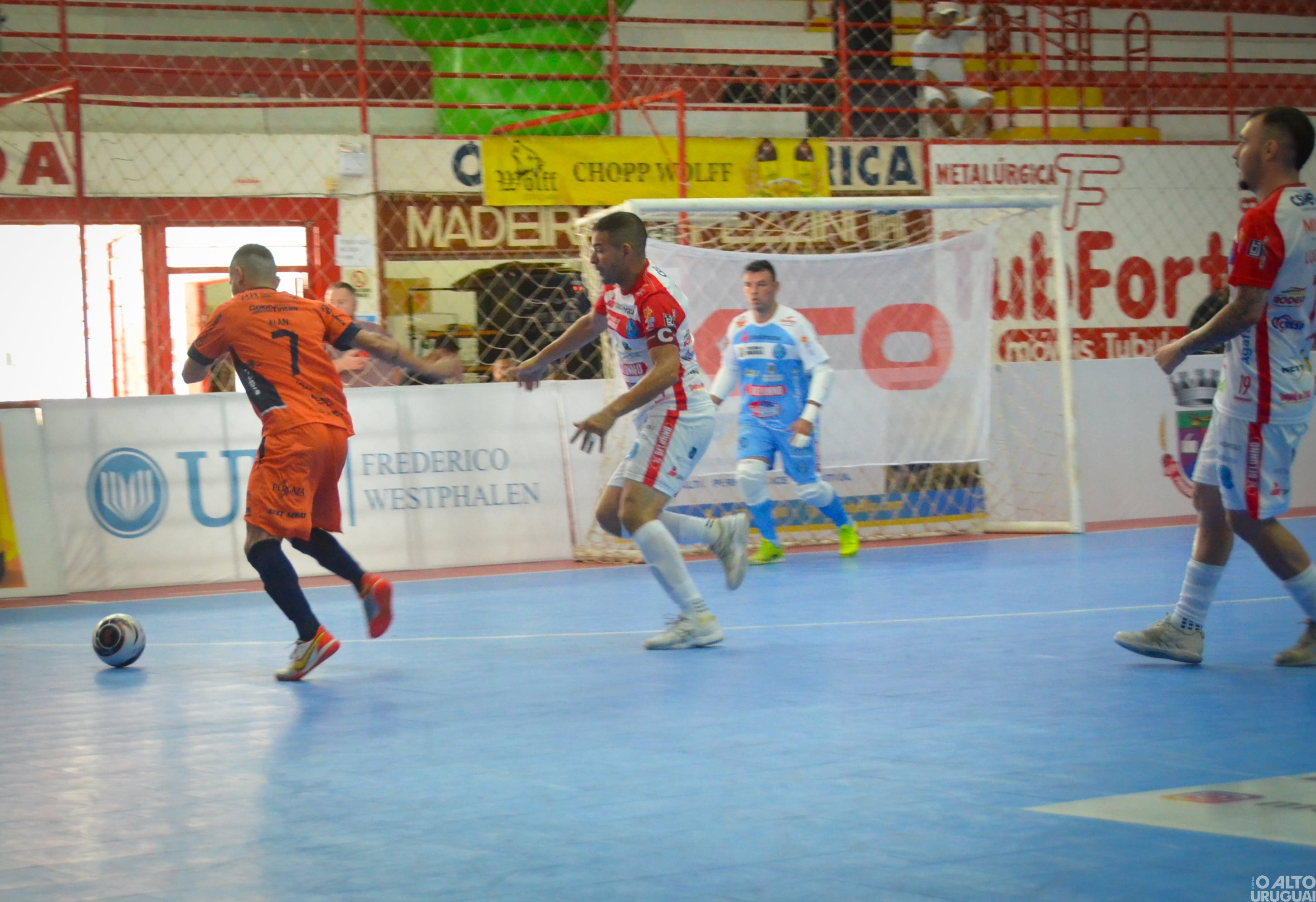 Passo Fundo vence AMF no primeiro jogo da Supertaça Farroupilha