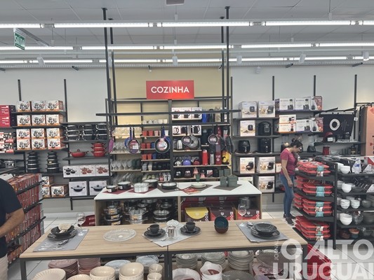 GZT reinaugura loja em Frederico Westphalen