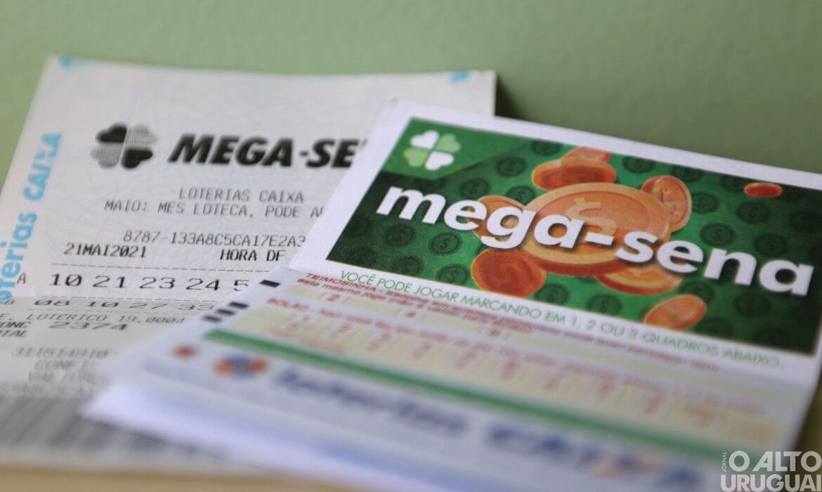Mega-Sena sorteia prêmio de R$ 3 milhões nesta quarta-feira