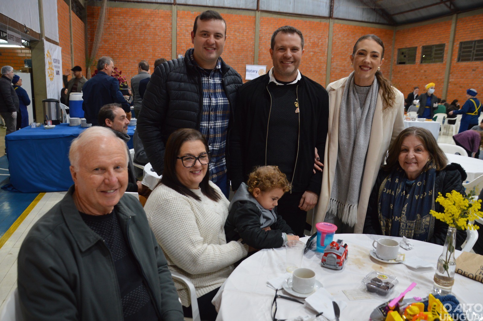 18º Café Colonial do Rotary reúne 400 pessoas em FW neste sábado