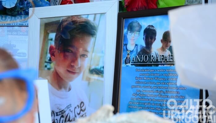 Comunidade relembra um ano do Caso Rafael com homenagens e desabafo