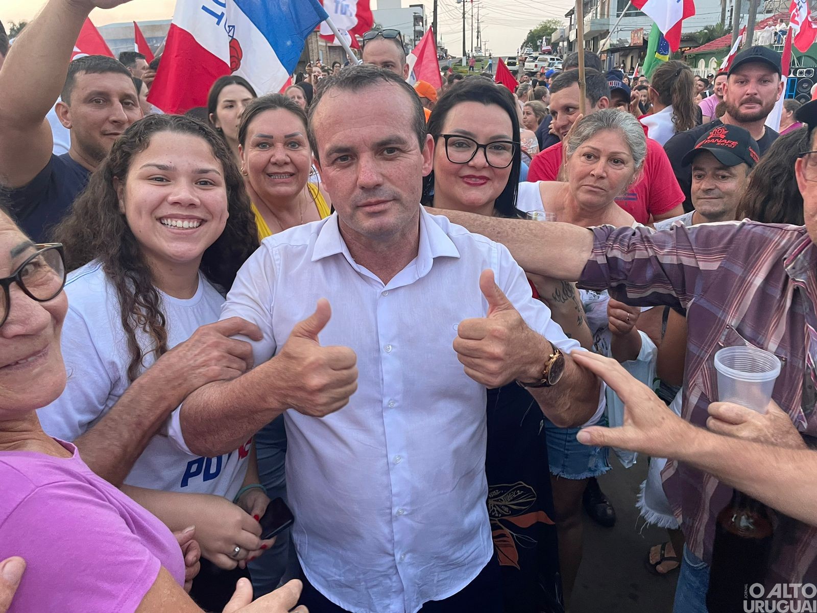 Ametista do Sul define Gilmar da Silva (PDT) como prefeito para os próximos quatro anos