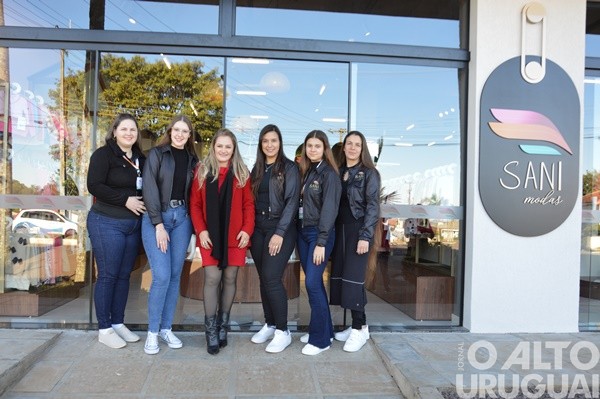 Sani Modas inaugura loja em Caiçara