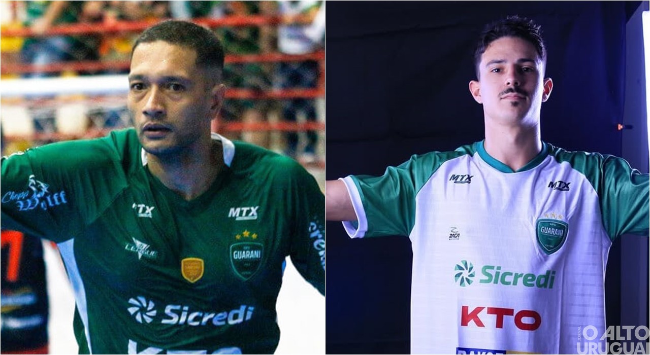 Silva e Vini Zarpellon não seguem no Guarani Futsal em 2025