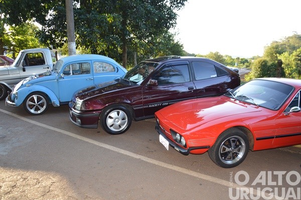 Seberi sedia o 3º Encontro de Carros Antigos