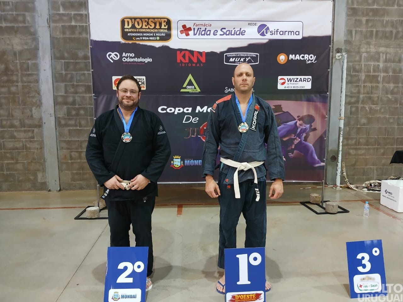Equipe A conquista segundo lugar na Copa Mondai de Jiu-jitsu