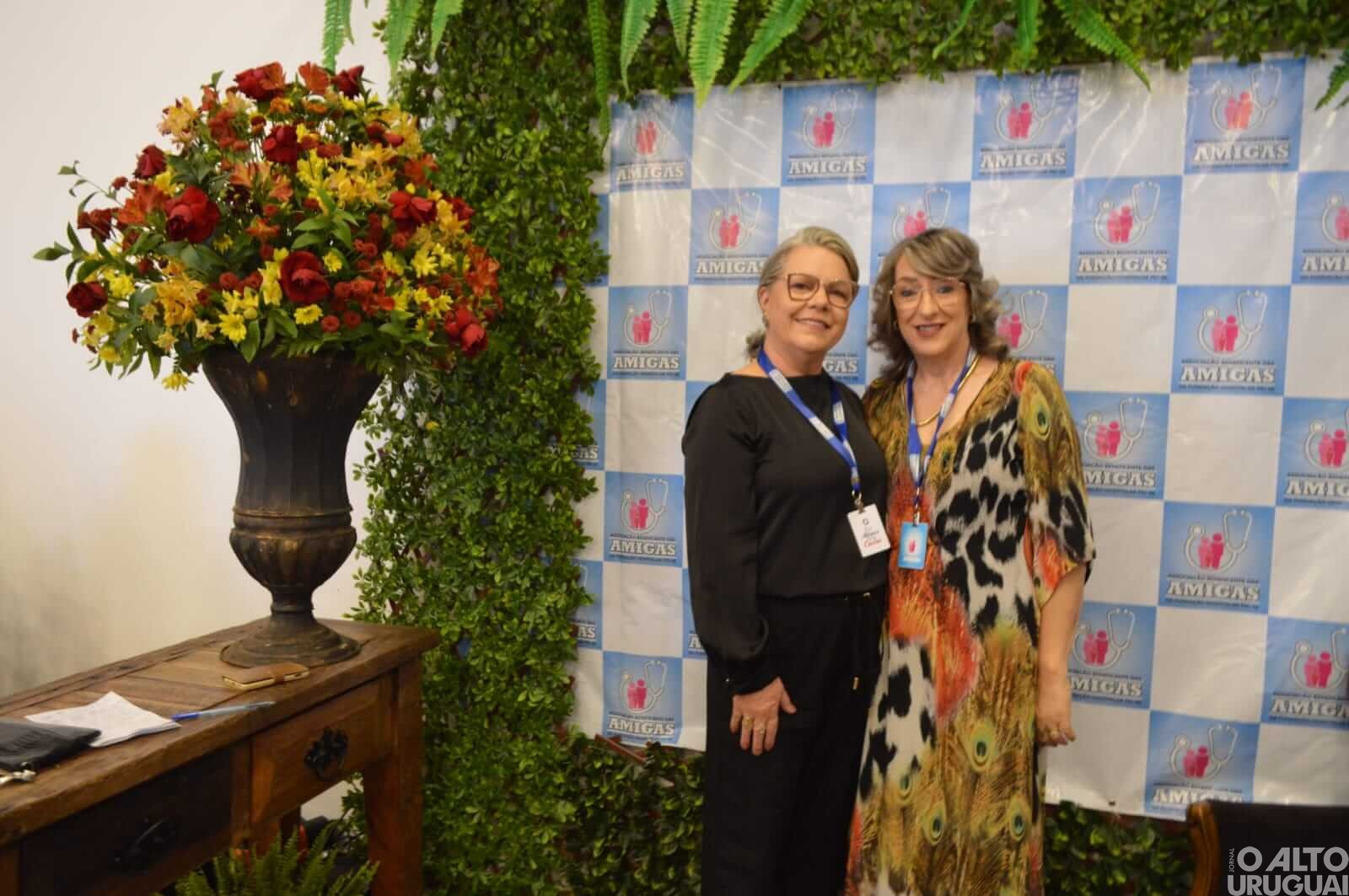 Jantar-dançante das Amigas do Hospital é realizado em Seberi