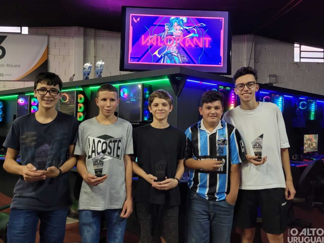 Primeiro campeonato é promovido na Arena Games durante a Expofred