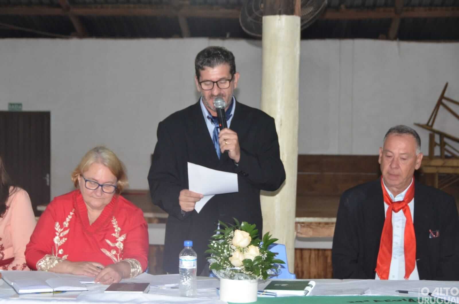 Nova gestão da 28ª Região Tradicionalista toma posse