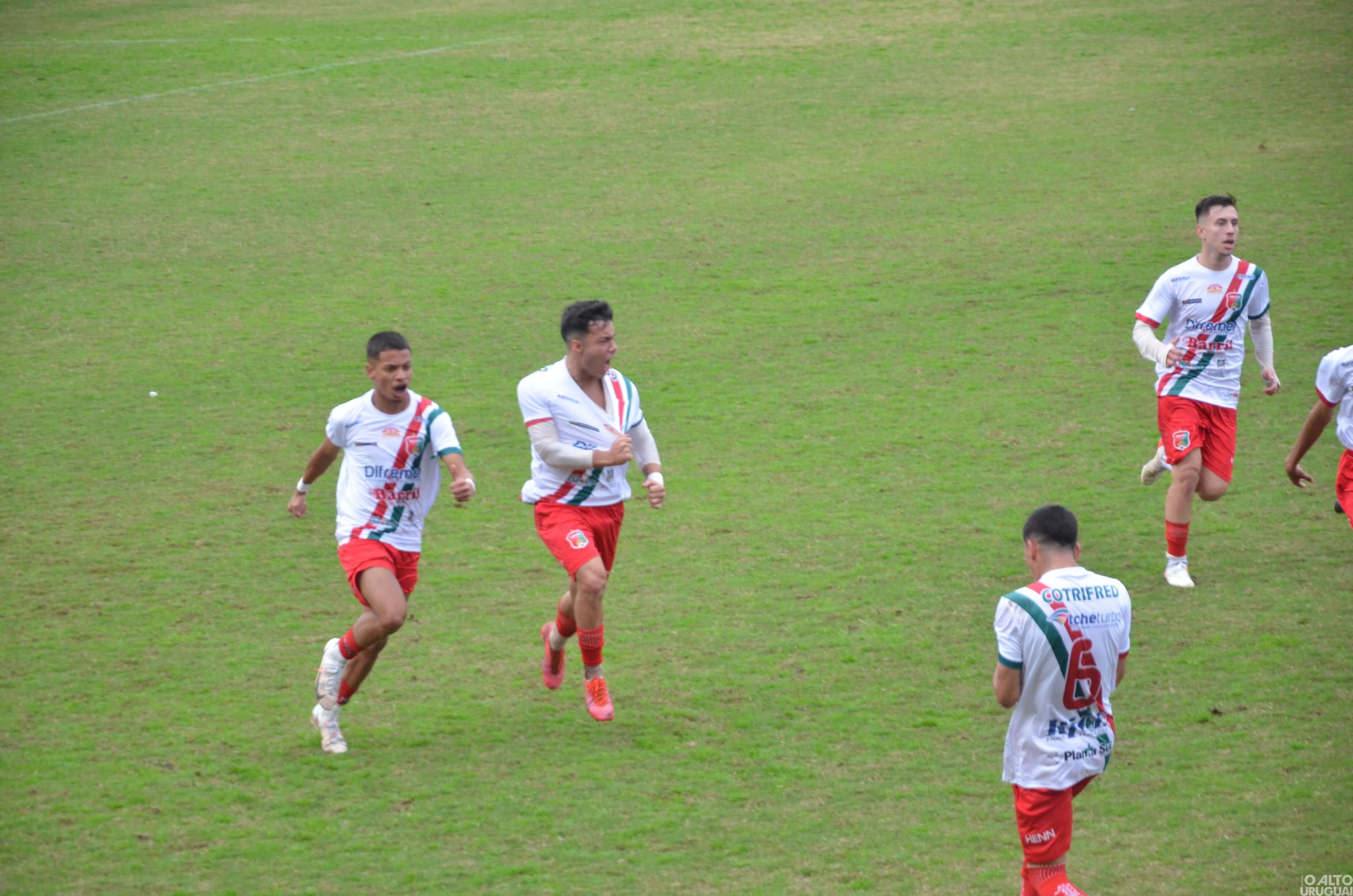 União-FW empata em 1 a 1 e cai nas oitavas do Gauchão Sub-20