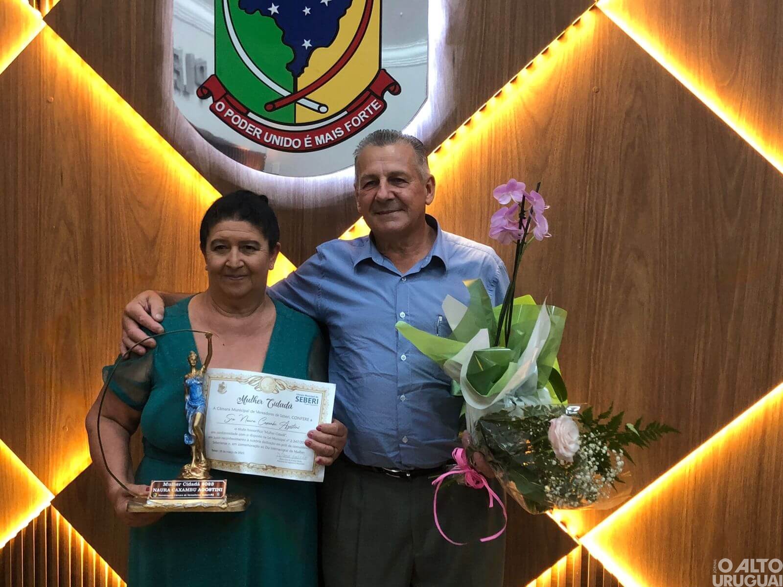 Mulheres seberienses são homenageadas