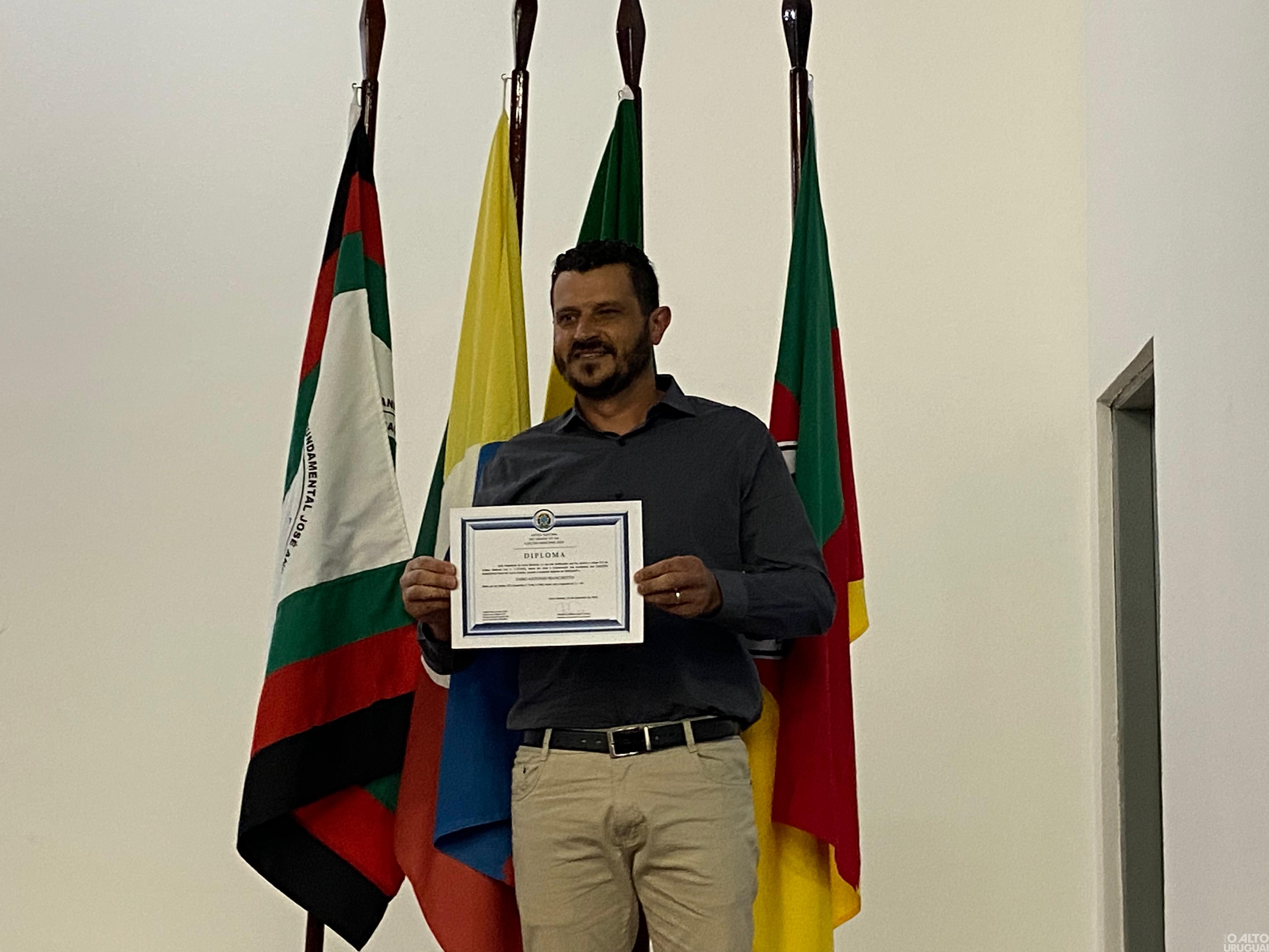 Diplomados eleitos nos municípios da 64ª Zona Eleitoral