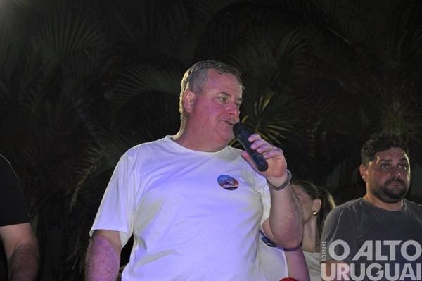 Benhur Barth derrota adversários e será o prefeito de Palmitinho