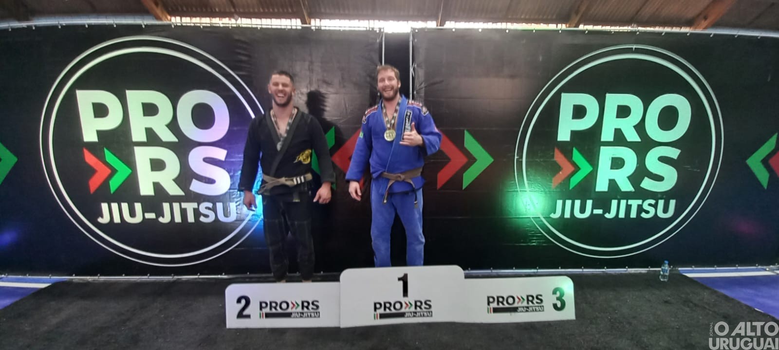 Clube do Jiu-jitsu FW participa do maior campeonato da modalidade