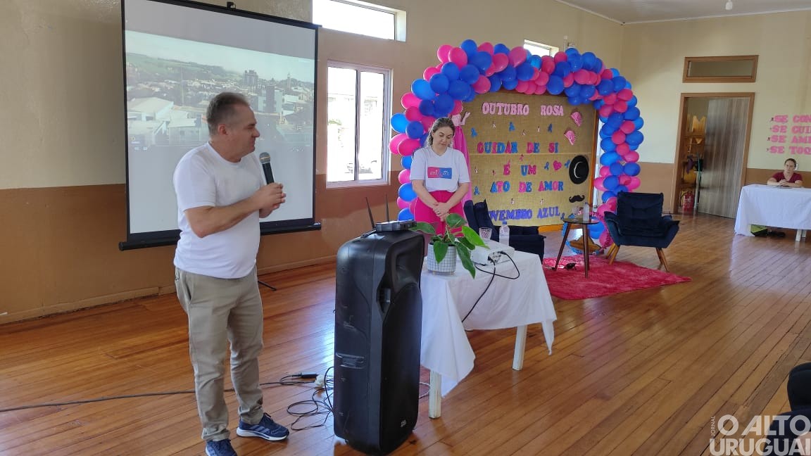 1º Encontro da Saúde da Mulher e do Homem é realizado em Pinhal