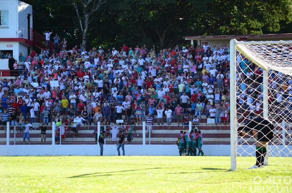 Há 10 anos, União Frederiquense vencia sua primeira partida no Gauchão