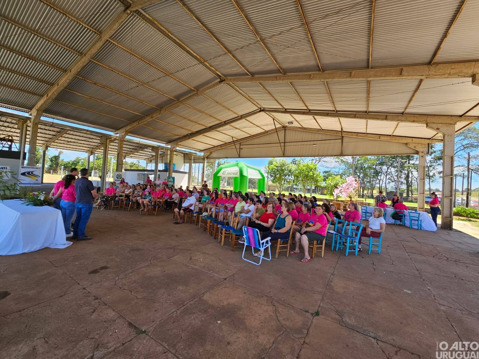 Entidades de Caiçara realizam encontro de boas-vindas às mulheres