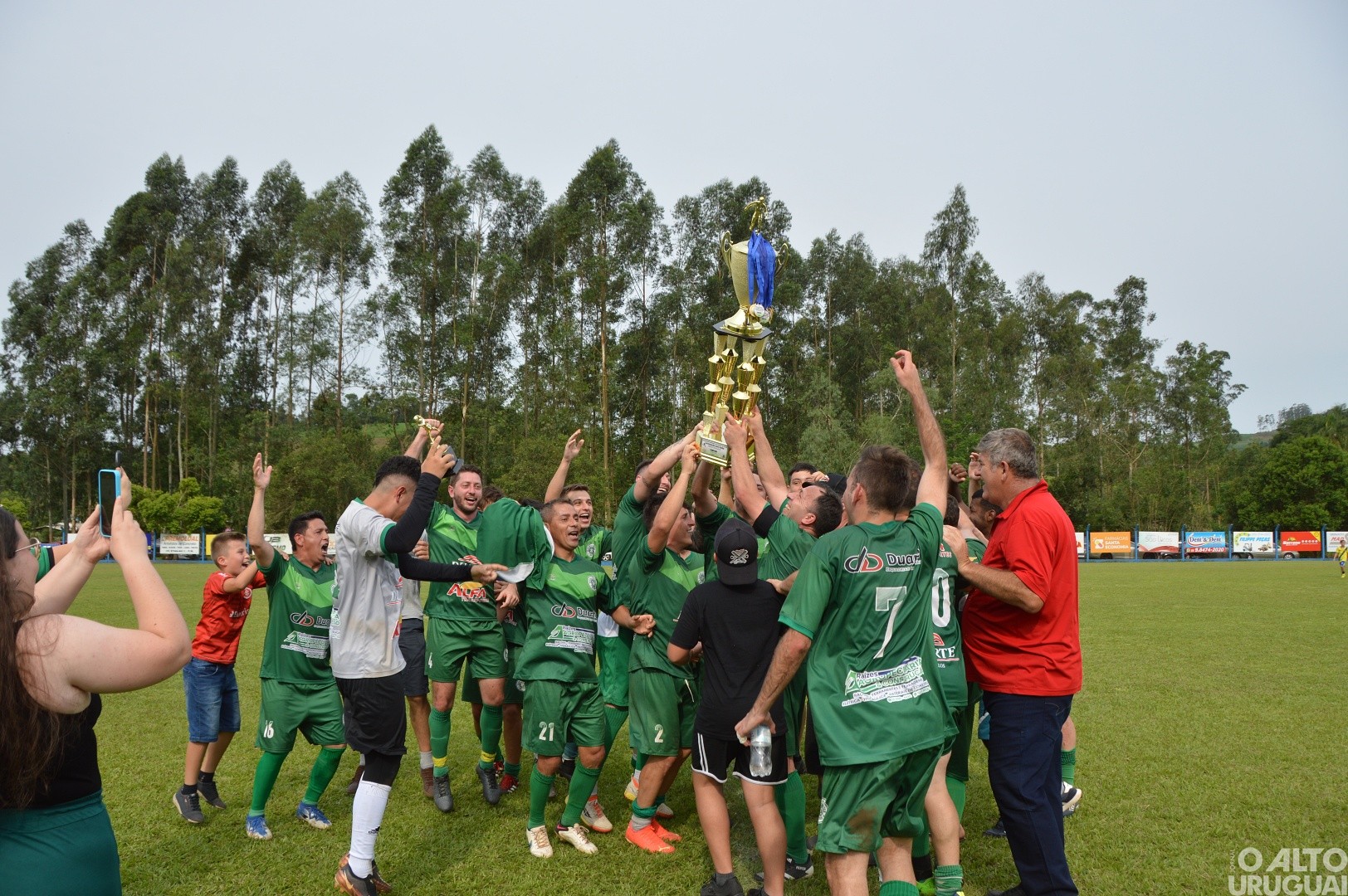 Oswaldo Cruz e São José são campeões do Campeonato Integração de FW