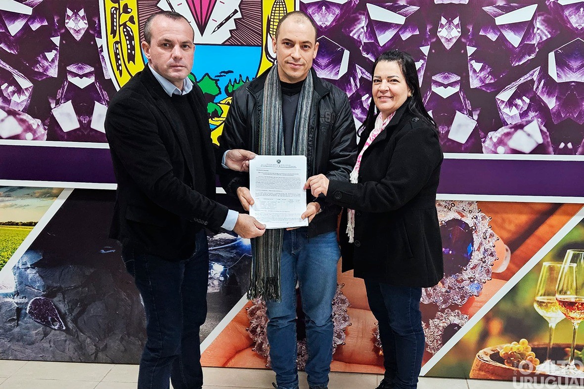 Reativada Banda Marcial Municipal de Ametista do Sul