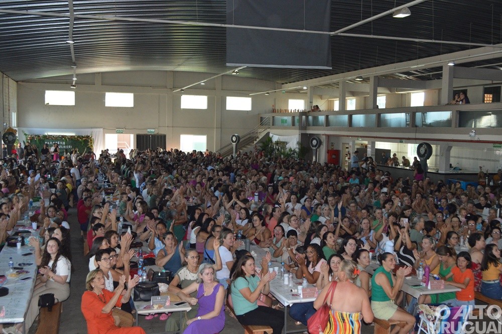 19º Encontro Intermunicipal de Mulheres em Taquaruçu do Sul reúne mais de mil participantes