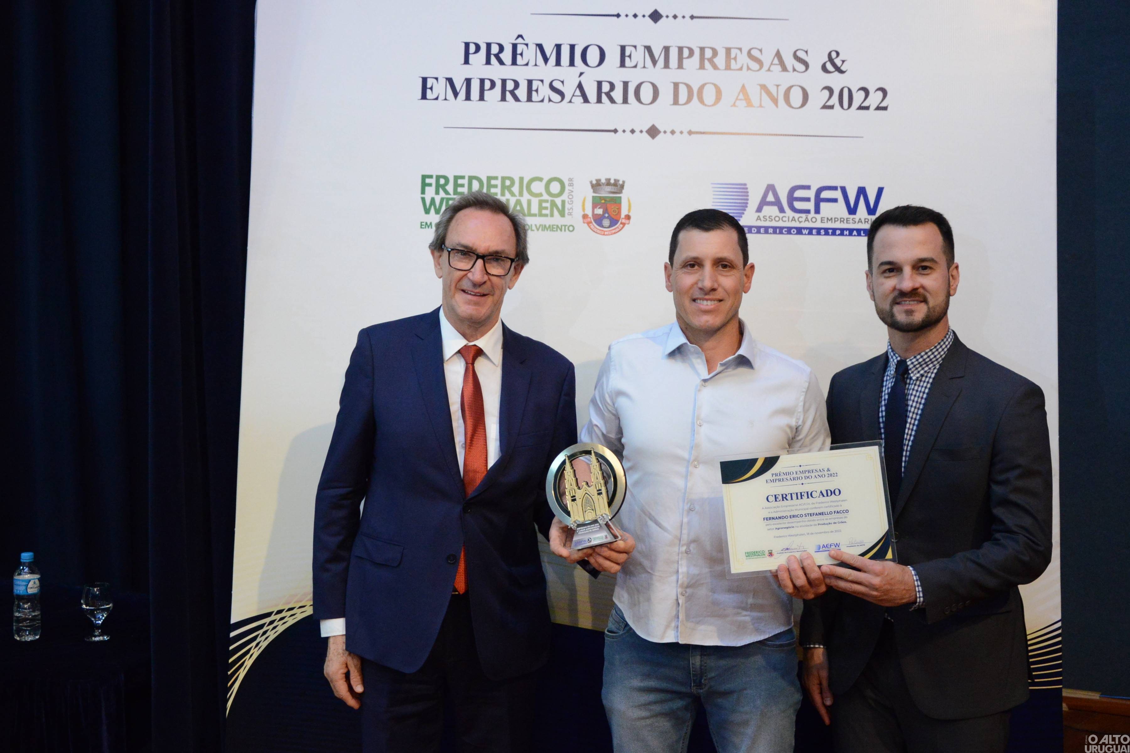 Empresário do Ano 2022: confira galeria de fotos da premiação