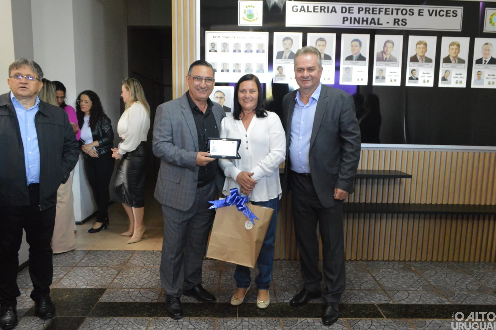 Almoço comunitário também marca as comemorações dos 35 anos de Pinhal