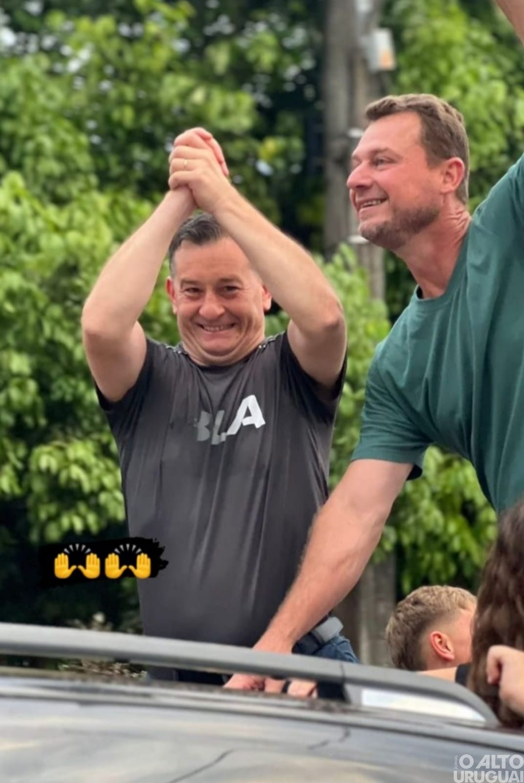 Luiz Carlos Benedette é o novo prefeito de Novo Tiradentes