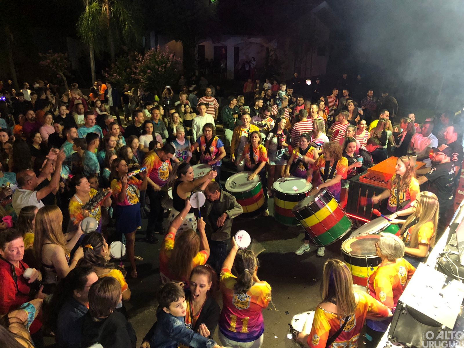 Carnaval de Iraí é aberto oficialmente