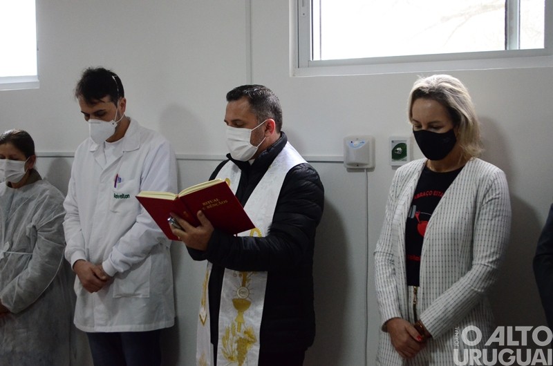 Hospital Pio XII: Centro Obstétrico é inaugurado