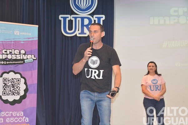 Caravana do Enem reúne mais de 600 estudantes na URI/FW