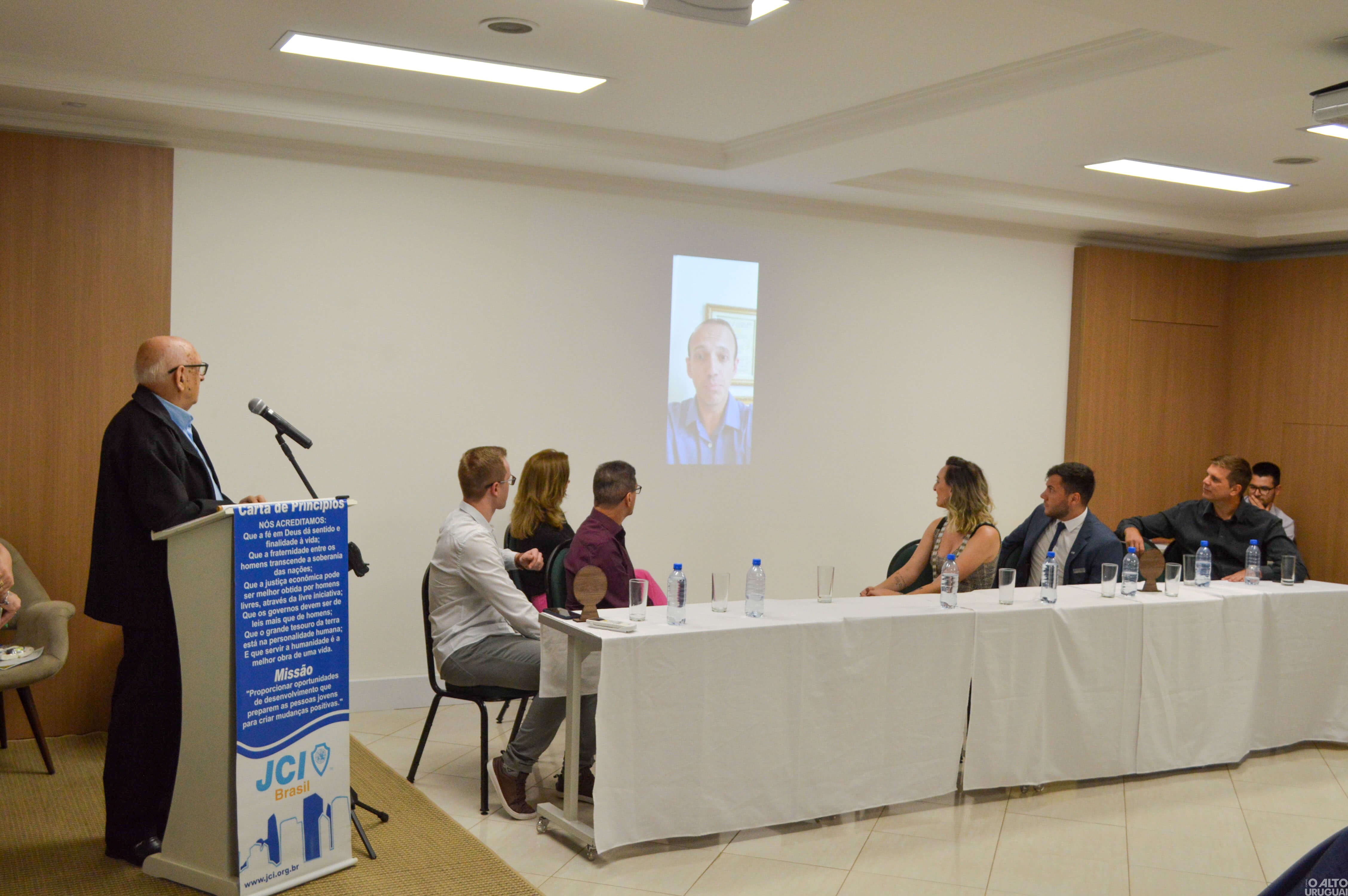 Rodeio Bonito: nova presidente da JCI é empossada