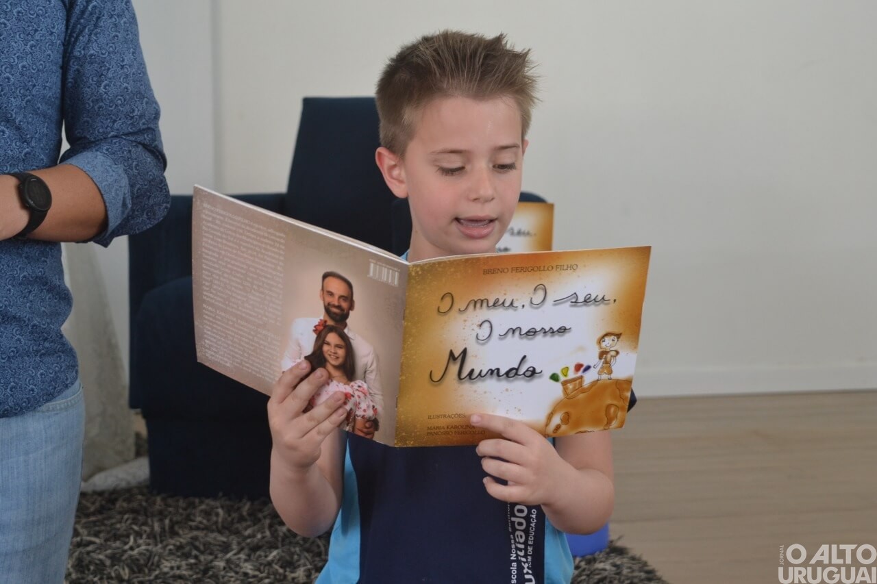 “O meu, o seu, o nosso mundo” é o novo livro de Breno Ferigollo Filho