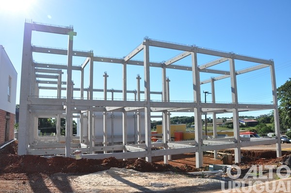 Hospital Pio XII de Seberi inicia obras do Centro da Mulher e da Criança