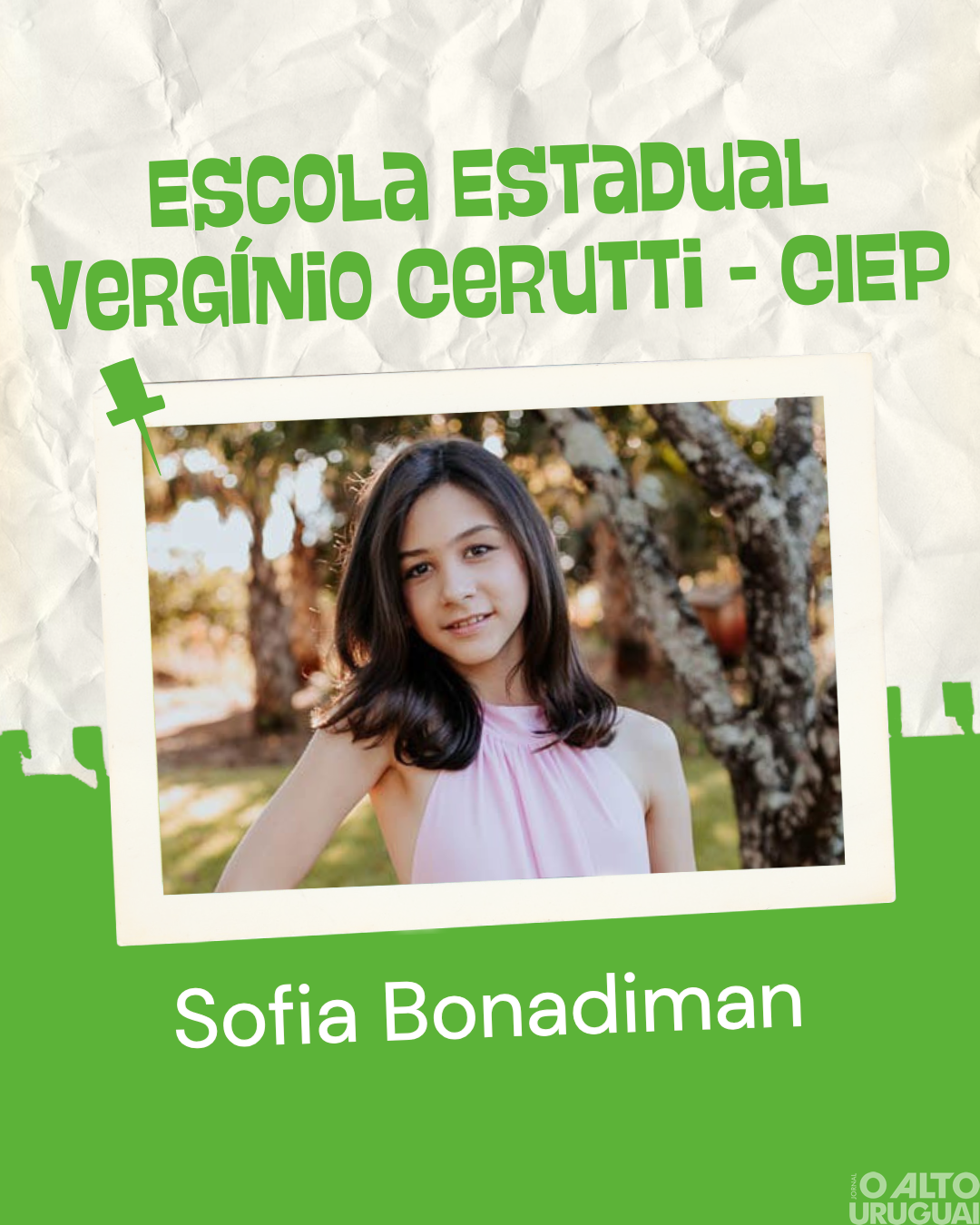 Conheça os candidatos a Vereador Mirim de FW