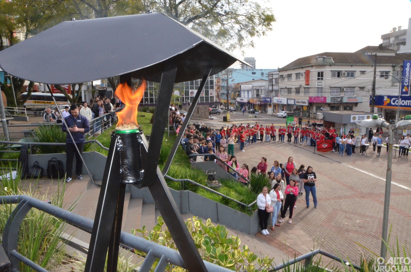 Solenidade marca a abertura da Semana da Pátria em FW